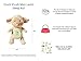 Cinch by dexbaby Plush Mini Lamb - Sleep Aid Womb Sound Soother w/Playard and Crib Attachment