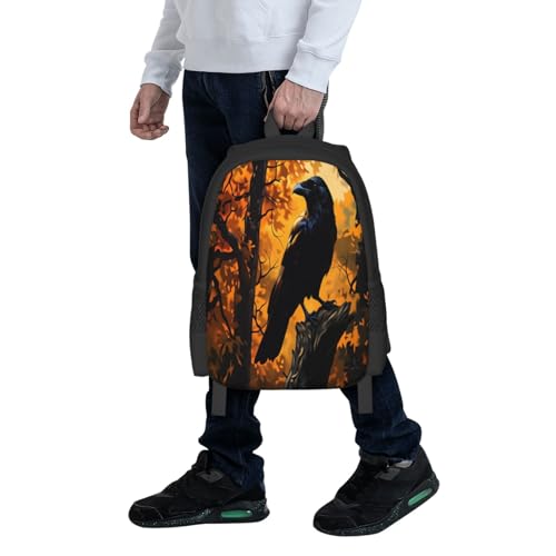 Mochila Fall Raven ajustable de 16,5 pulgadas que soluciona tu falta de espacio 7