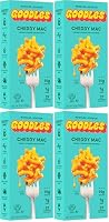 Goodles Mac & Cheese Variety Cheddy Mac & Shella Good 6 Ounce (Pack of 8)