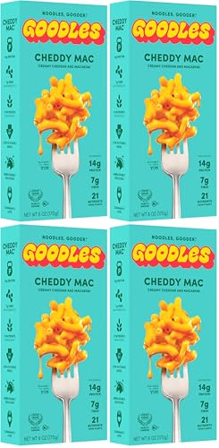 Goodles Cheddy Mac Creamy Cheddar Protein Mac & Cheese - 6oz