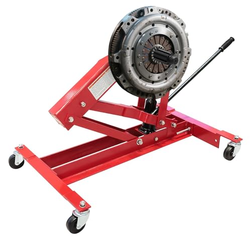 Automated Manual Transmission (AMT) Clutch Failures At Service Replacement; New Clutch Found To Be Damaged When Unboxed Or Fails Soon After Replacement - Volvo 6 BIG RED 300 lbs Truck Clutch and Flywheel Handler Lifting Ranging 11'-37'