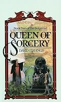 Queen of Sorcery[BELGARIAD #02 QUEEN OF SORCERY][Mass Market Paperback] B00QPQPGDO Book Cover