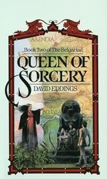 Queen of Sorcery[BELGARIAD #02 QUEEN OF SORCERY][Mass Market Paperback]