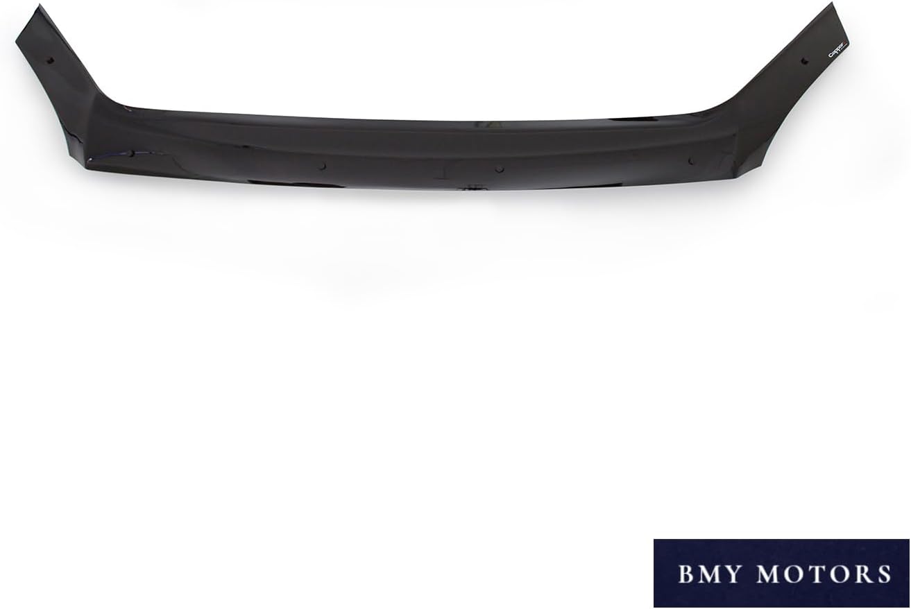 BMY Hood Deflector/Front Bug Shield Compatible for Ford Transit 2006-2013 Facelift Hood Guard Bonnet Protector | Particles & Bug | Car Accessories