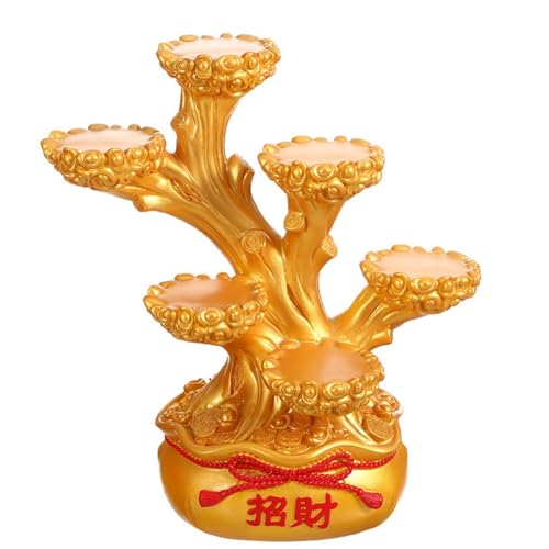 Centres de table design avec statues de chevaux pour repas festifs