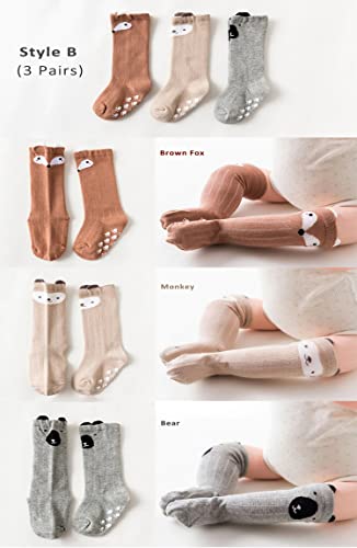 Image of Socks for 1-3 Years Kids, Boys & Girls