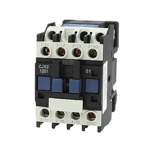 Contacteur AC de commande triphasé pour l'automatisation de pompe et ventilation en 220V