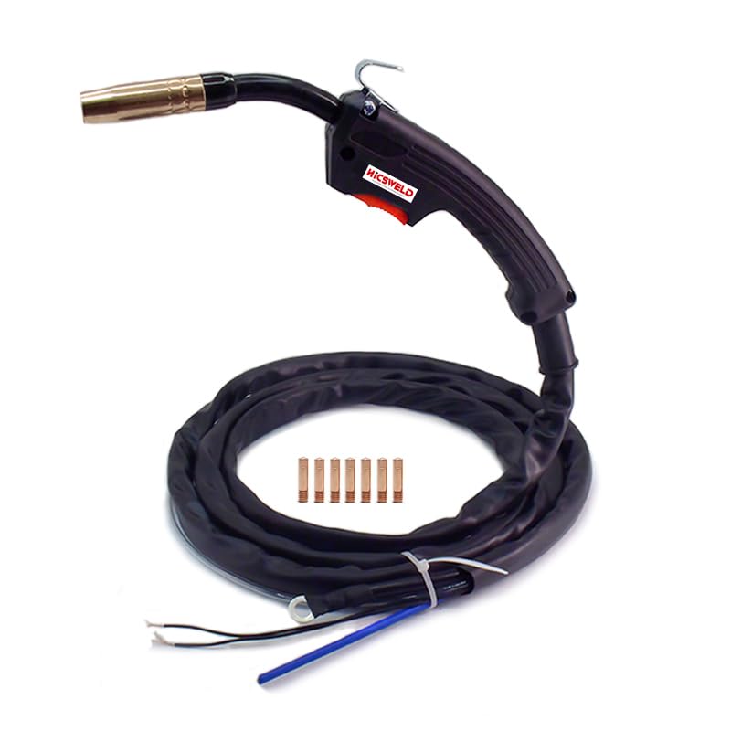 8ft Mig Welder Gun Replacement Compatible with Clarke 125EN WE6526,130E WE6510 MK2,130EN WE6523, 160EN 180EN WE6524, WE6480A Fluxcore 95,Torch Stinger