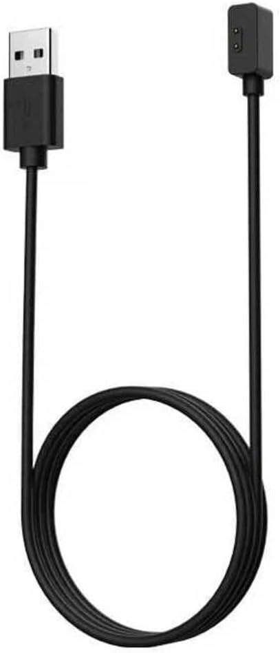 PSR aksesuar Siyah Siyah Xiaomi Redmi Watch 2 Lite Usb Şarj Kablosu ile uyumlu
