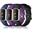 Black/Dark Blue/Plum