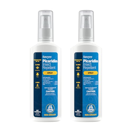 Sawyer Products SP5442 Picaridin Insect Repellent, 4 Fl Oz (Pack of 2) – Packaging May Vary