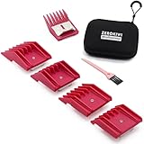 4 Sizes Professional Animal Dog Clipper Replacement Attachment Guard Guide Combs 1/8