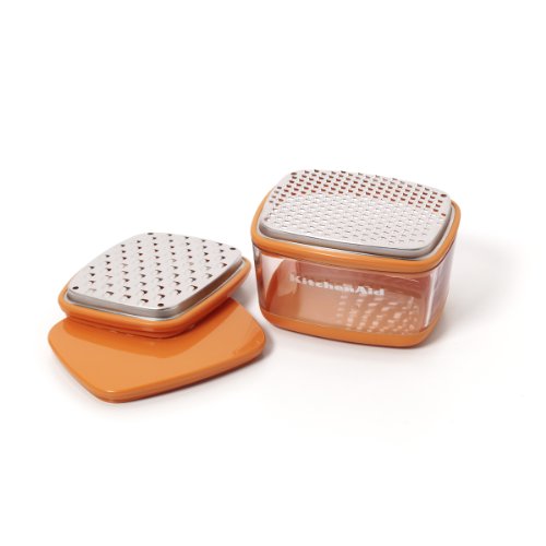 KitchenAid Gourmet Cup Grater (Tangerine)