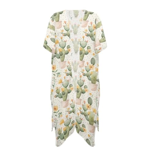 Cache-maillot de bain fluide coupe ample anti-chaleur été