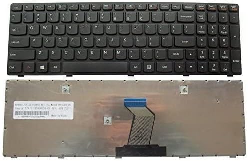 wangpeng New Black US Laptop Keyboard for Lenovo G500 G505 G510 G700 G710 US Keyboard p/n 25210891