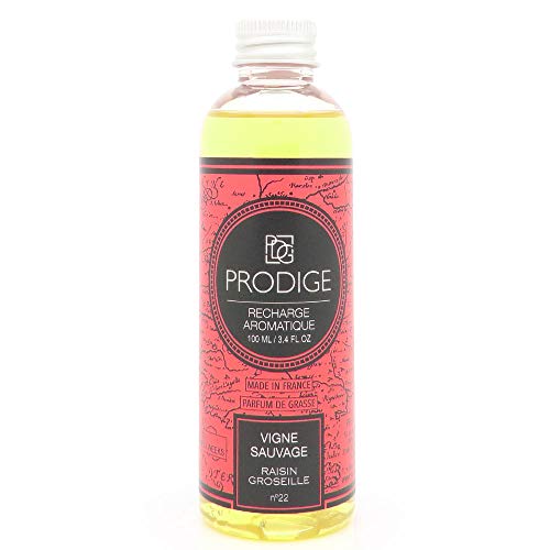 RECHARGE diffuseur de parfum - VIGNE SAUVAGE (raisin groseille)