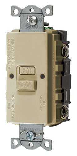 HUBW HBL8460A GRD Receptacle NEMA15-60R