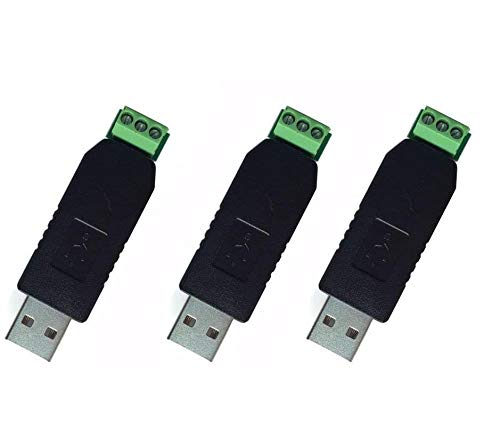 DollaTek 3Pcs CH340E USB a TTL USB a Ventana del Adaptador de convertidor RS485 7/8 XP Linux Vista