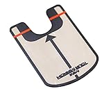 Longridge Golf-Putting-Spiegel – Schwarz