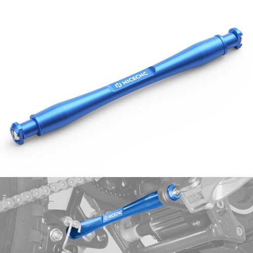 NICECNC Blue Foot Pegs Support Brace with O-Rings Compatible with Surron Light bee X/S/L1E CNC Aluminium Compatible with Segway X160/X260 See Fitment