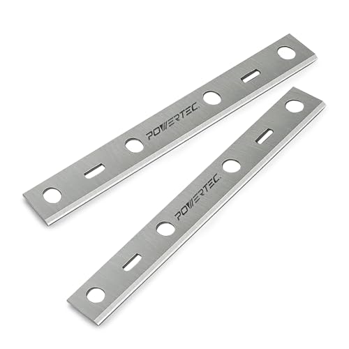 POWERTEC 6 Inch Jointer Blades for WEN JT3062 Jointer, Replacement