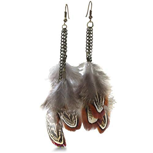 100Pcs 2"-3" Natural Pheasant Feathers Fluffy Spotted Plumage Feather For Dream Catcher Crafts Sewing Clothing Decoration #TOP4