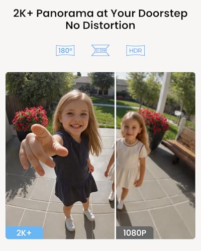 Smart Video Doorbell with Hardwired Connection