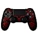 Produktbild Gam3Gear Drache-Muster-Silikon-Schutz-Kasten-Haut-Jacke für PS4 Dualshock -Controller 4 Schwarz Rot