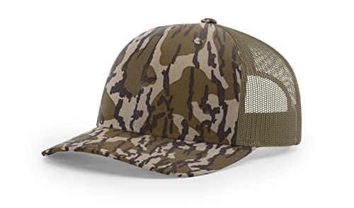 Image of Richardson 112 Trucker Hat - Premium Blank Baseball Cap, Adjustable Snapback Hat - Structured Six Panel Richardson Blank Hats