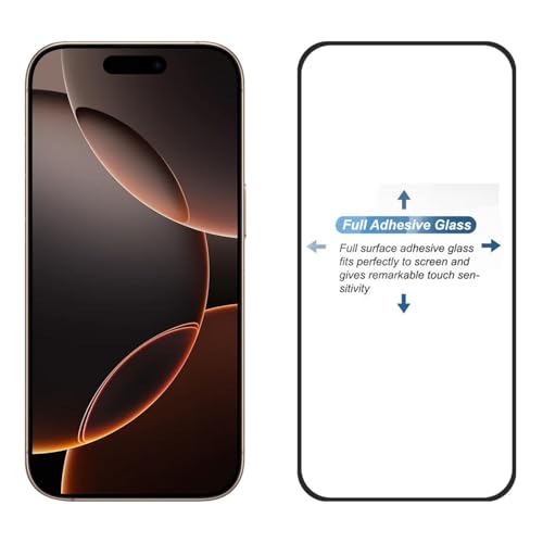 Image of Tempered Glass Screen Protector (For iPhone 16 Pro (Gaming))
