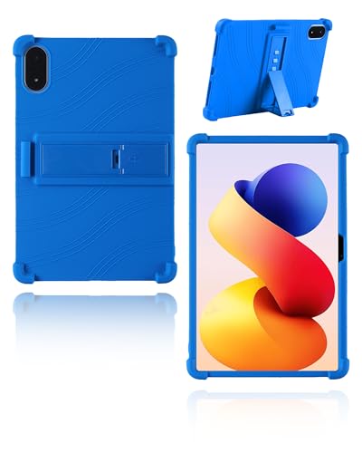 Coque silicone Redmi Pad Pro 12.1 bleue idéale pour éviter les bris