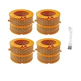 Filter für Luftreiniger, PH04 Kohlefaserfilter-Ersatz, kompatibel mit Dyson PH01 PH02 PH03 PH04...