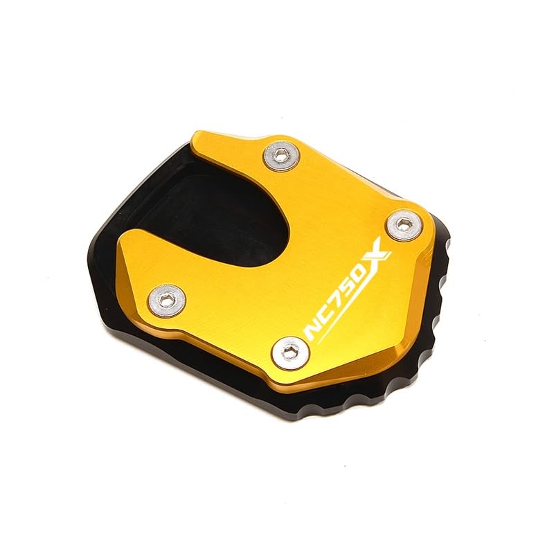 Extension béquille NC750X évite la chute de la moto sur sol mou ou asphalte