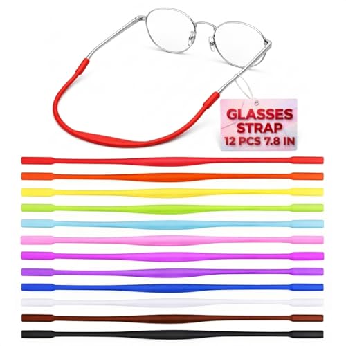 12 Pack Silicone Glasses Strap – 7