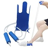 Sockenhilfe, Behinderte, kein Biegen, Hilfsmittel für ältere Menschen, Strumpfunterstützungsschieber, täglich verwendetes Mobilitätsgerät für Anziehhilfe im Krankenhaus, Zuhause, Sanatorium