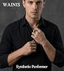 WAINIS 12Pcs Stainless Steel Vintage Signet Rings for Men Square Pinky Thumb Chunky Thin Band Wedding Ring Vintage Biker Band Rings Set 7-13 #3