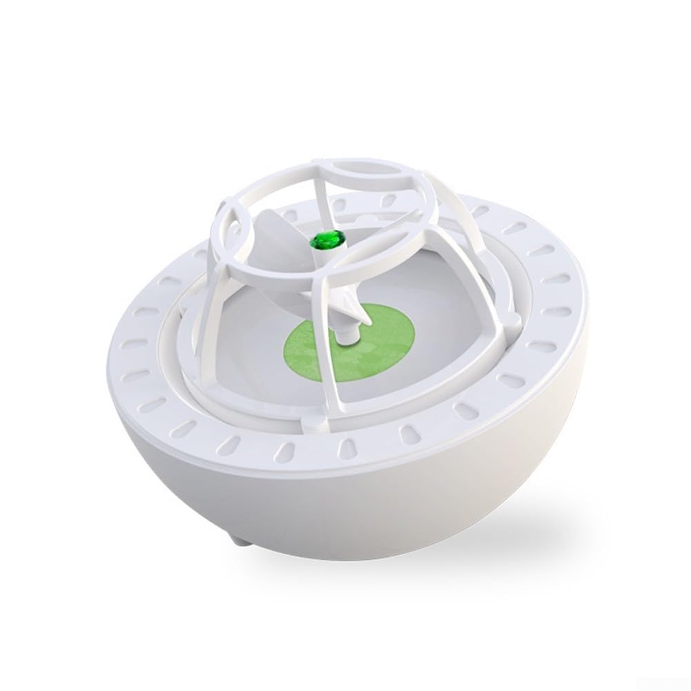 Besttoolifes Lavastoviglie nel lavello, mini lavastoviglie USB per uso domestico, lavastoviglie pigra, multifunzione, lavastoviglie portatile per cucina (verde gioiello)
