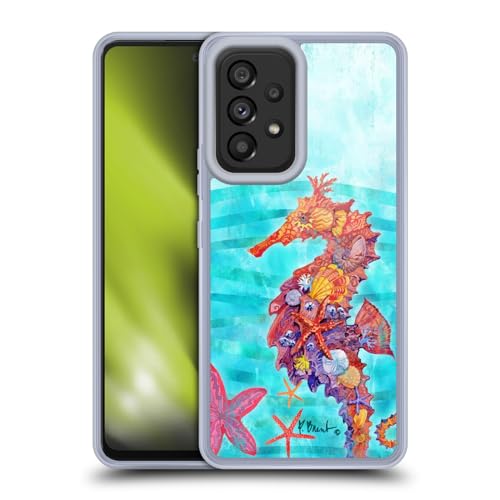Carcasa Samsung Galaxy A53 5G caballito de mar funda gel Paul Brent 2022