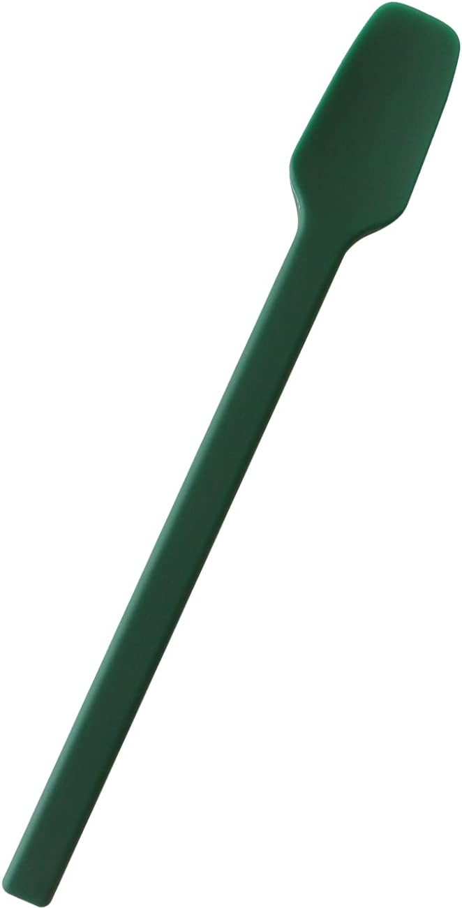 Carrotez Small Silicone Spoon, Mini Spatula, Small Spatulas for Kitchen