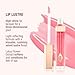Charlotte Tilbury Icon Baby Lip Duo Kit - Mini K.I.S.S.I.N.G Satin Shimmer Lipstick & Full Size Hall of Fame High Shine Gloss Set - Hydrating Long Lasting Makeup Duo for On-the-Go Glossy Shine