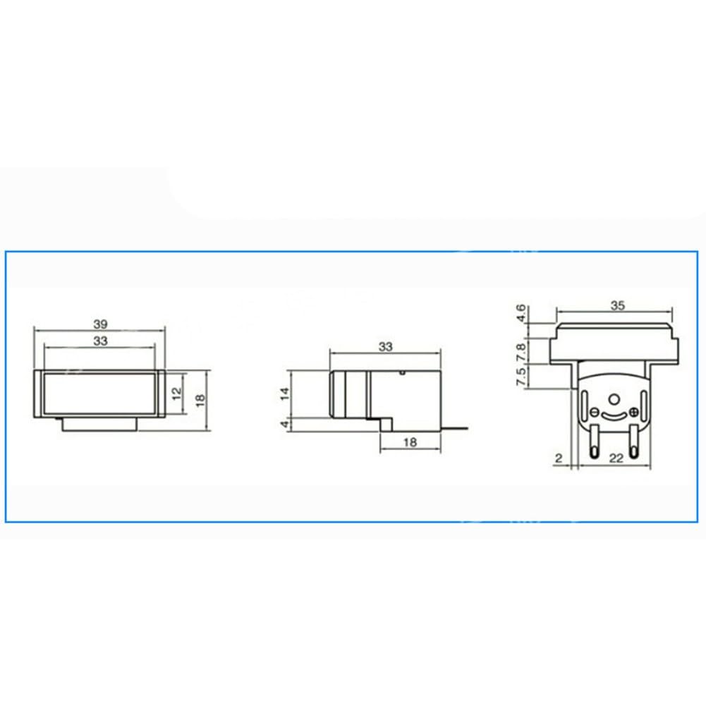 VU miernik poziomu audio H-319 miernik głośności do PMMA ABS