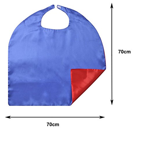 Diffly F024 Kids Fancy Dress Superhero Cape With Mask thumb #2
