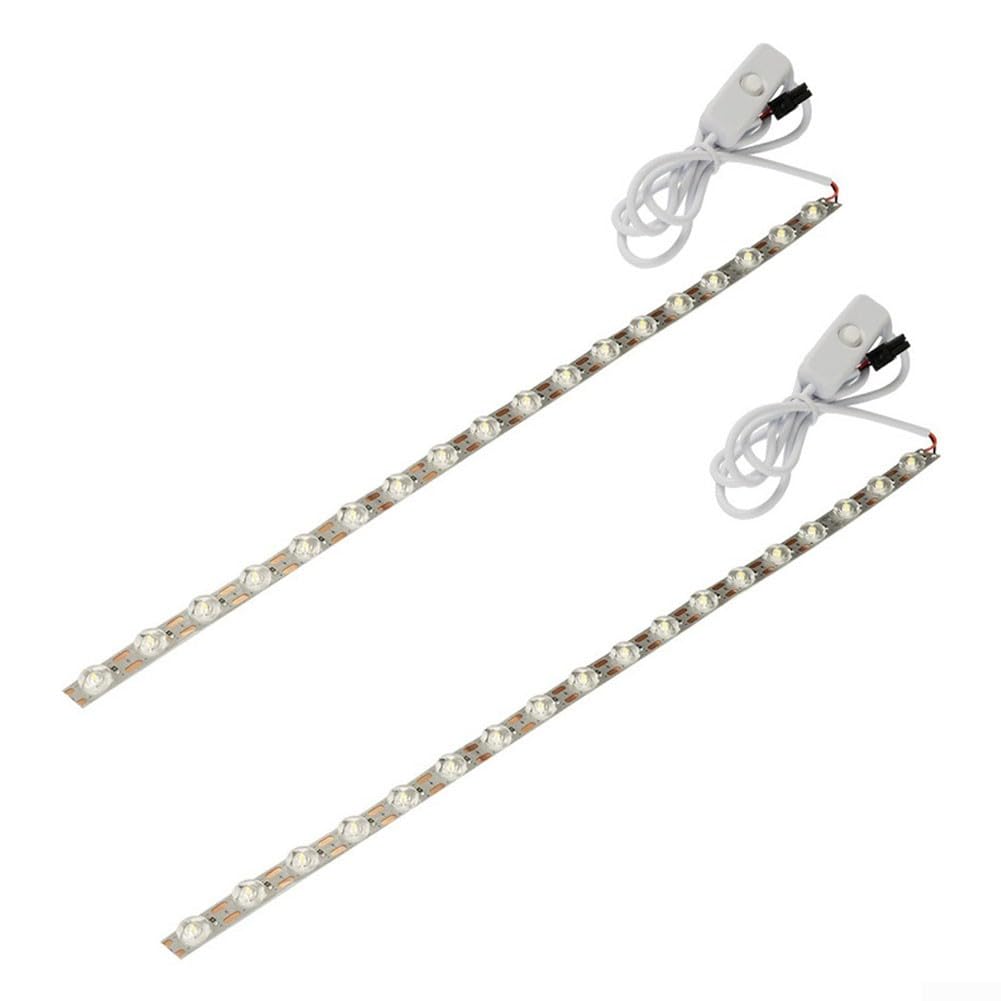 Hasaller for Bambu Lab A1 LED Light Strip Pair Provides Strong Adhesion Adjustable Brightness Features Designed to Meet the Needs of Any User