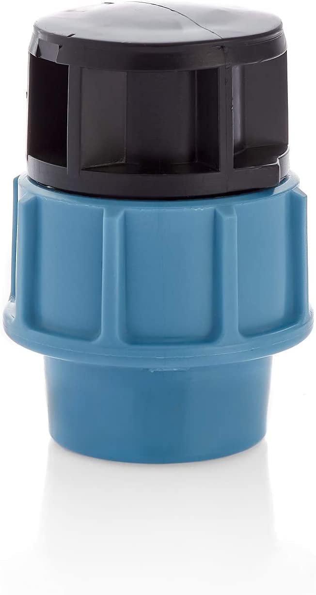 Okaywork Raccordi a T a Compressione 20 mm x 20 mm x 20mm, Raccordo Idraulico MDPE per Tubi d'Acqua, Raccordo per tubo dell'aqua a Forma di T PP PN16 - Connettori per Tubi PE80, PE100-3 pezzi
