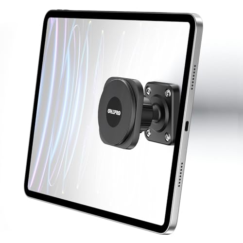 『Applicazioni Versatili』 Questo pratico supporto tablet muro magnetico è ideale per cucina, aula, sala riunioni, studio di registrazione, ristorante (ad esempio per visualizzare gli ordini) e palestra – tiene stabilmente anche videocitofoni o display per la smart home! Scoprite gli infiniti usi del vostro nuovo supporto da parete per tablet.