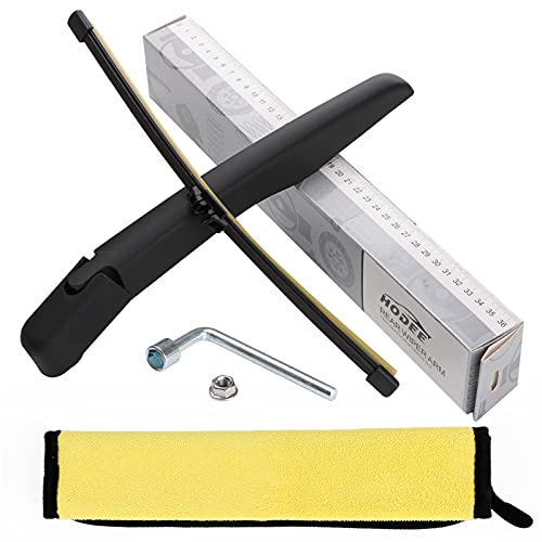 HODEE Rear Wiper Arm Blade Nut Set Replacement for FORD EDGE 2015-2020 , Rear Wiper Cover Accessories Assembly , Wiper Cap Set for Back Windshield Window, OE:FT4Z 17528-A