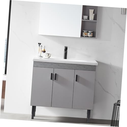 Patas ajustables para muebles de acero negro soporte resistente sofá cama armario 6