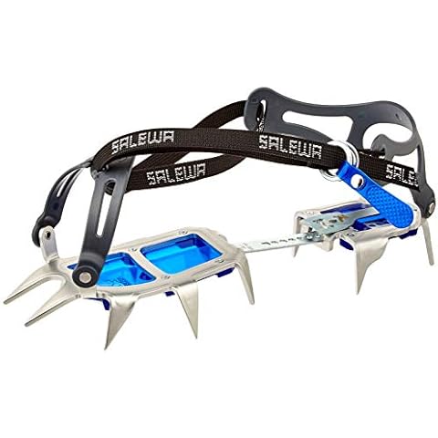 SALEWA ALPINIST ALU WALK Steigeisen, Steel/Blue, UNI Cover