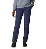 Columbia Back Beauty Passo Alto II Heat Pant Pantalones Térmicos De Senderismo Y Trekking para Mujeres