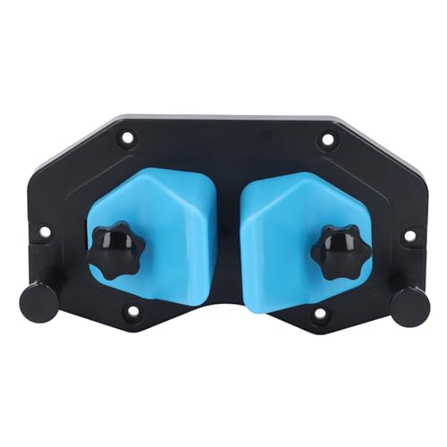 Ski Wall Rack Ski Board Storage Locking Ski Wall Holder Space Saving Ski and Snowboard Wall Storage Rack for Garage Wall Easy Access Ski Rack Organizer